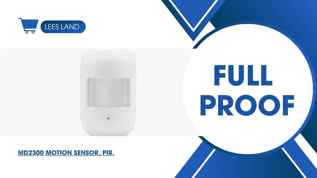 MD2300 MOTION SENSOR. PIR