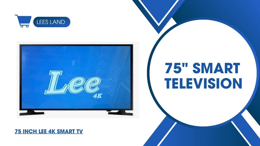 75″ LEE 4K SMART TV